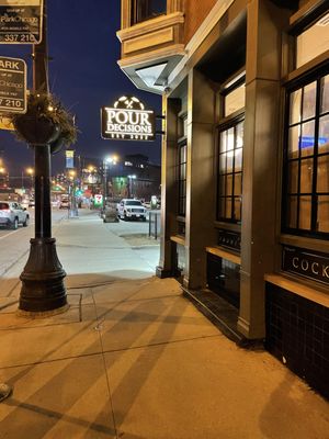 Pour Decisions Chicago by null