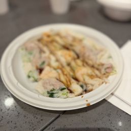 Shrimp Rice Roll