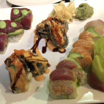 Haiku Sushi - Whoa!, volcano and sunset rolls, top notch! - Sushi Bars Near Me - Riverhead, New York Haiku Sushi - Whoa!, volcano and sunset rolls, top notch! - Sushi Bars Near Me - Riverhead, New York
