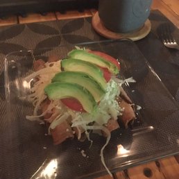 Tacos Dorados - delicious & so fresh!