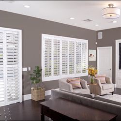 Lucky Blinds & Shutters - Best shutter sale ever we sale AMERICA PRODUCTS ONLY Custom make build to fit your windows we make it in Tampa