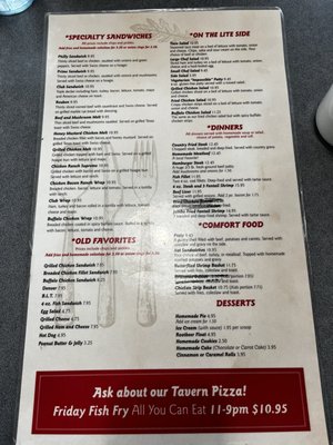Menu photo 2 Wilbert Cafe Cotton, MN