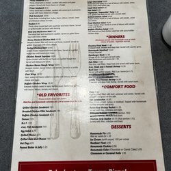 Wilbert Cafe - Menu 05/2024