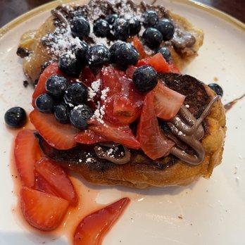 Clear Sky Cafe - Nutella French Toast - New American Near Me - Clearwater, Florida