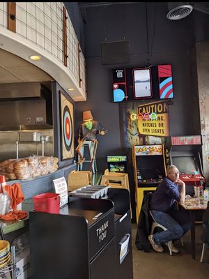 Hot Chip Burger Bar by null