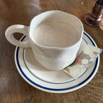 Our Place Dessert Cafe - Chai Latte - Cafes Near Me - Edmonds, Washington