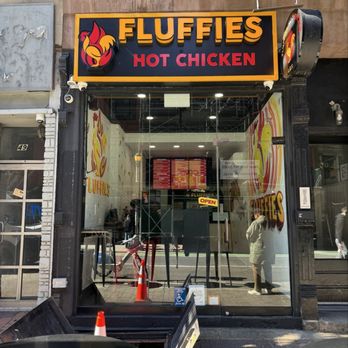 Fluffies Hot Chicken - Les - Total spent: $37.00 - Chicken Shop Near Me - New York, New York