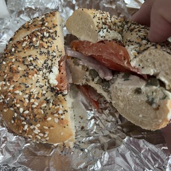 Rosen’s Bagels - Classic Lox Smearwich (Pick-Up Only) - Bagels Near Me - Austin, Texas Rosen’s Bagels - Classic Lox Smearwich (Pick-Up Only) - Bagels Near Me - Austin, Texas
