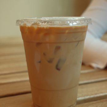 Cafe Alessie - Iced Lavender coffee/latte - Cafes Near Me - San Diego, California
