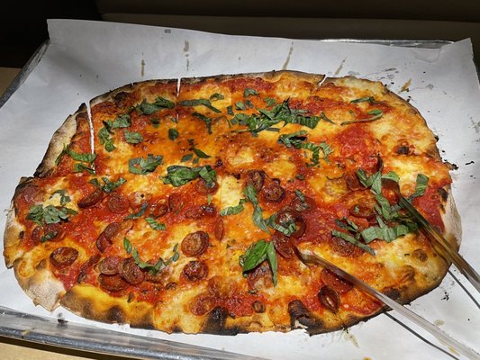 Tomatoes APizza (14 Mile Rd) by null