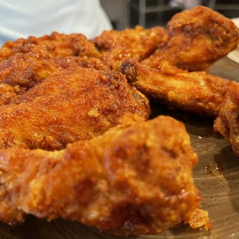 Bonchon San Gabriel - Spicy wings....fire! - Korean Near Me - San Gabriel, California Bonchon San Gabriel - Spicy wings....fire! - Korean Near Me - San Gabriel, California