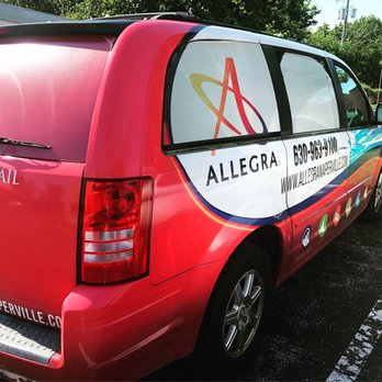 Allegra - Vehicle Wraps - Printing Services Near Me - Lisle, Illinois