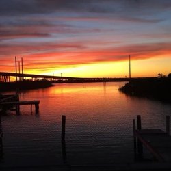 Leeville RV Park - Beautiful ending to a good day I'm sure.