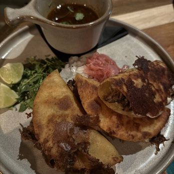 Anejo - Quesabirria tacos - Bars Near Me - Toronto, Ontario