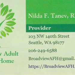 Broadview Adult Family Home
