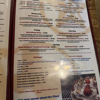 Our Place Restaurant - American Near Me - Burleson, Texas Our Place Restaurant - American Near Me - Burleson, Texas