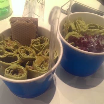 I CE NY - Matcha cups - Desserts Near Me - New York, New York I CE NY - Matcha cups - Desserts Near Me - New York, New York