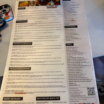 The Bossy Hen - menu - New American Near Me - Myrtle Beach, South Carolina The Bossy Hen - menu - New American Near Me - Myrtle Beach, South Carolina