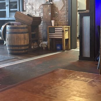 BrickHouse Barbecue & Brew - Patriotic entrance - Barbeque Near Me - Liberal, Kansas