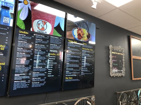 Menu photo 2 Pedals Durham, CT