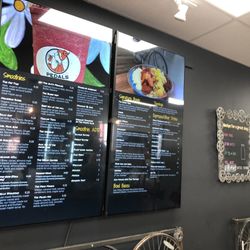 Pedals - Menu