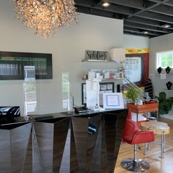 Sublime Salon - The entrance