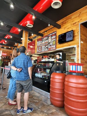 Red White & Que Smokehouse by null