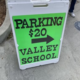 $20 parking at Hermosa Valley School (1645 Valley Dr, Hermosa Beach, CA 90254)