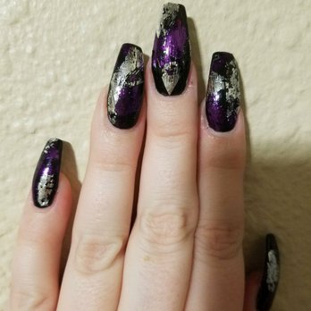 Creative Nails and Spa - I brought in a photo from pinterest and she made my nails identical to it. - Nail Salons Near Me - Seattle, Washington