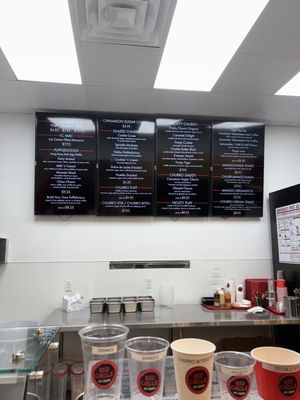 Red Circle Ice Cream & Churros by null