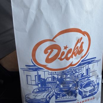 Dick's Drive-In - Paper bag - Fast Food Near Me - Federal Way, Washington Dick's Drive-In - Paper bag - Fast Food Near Me - Federal Way, Washington
