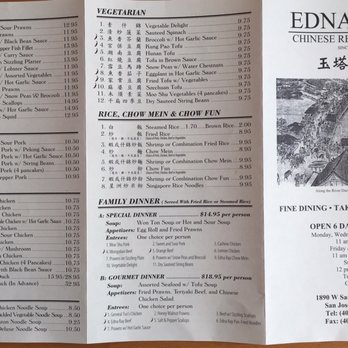 Edna Ray - Chinese Near Me - San Jose, California