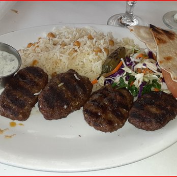 Cafe Istanbul - Kofte Kabob - Turkish Near Me - Chicago, Illinois