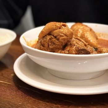Ipoh Kopitiam - Chicken Curry - Malaysian Near Me - Alhambra, California