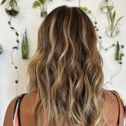 Kaitlyn Miller At The Bungalow Salon - Hair by Kaitlyn