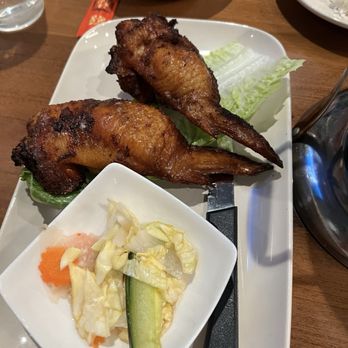 Angkor Wok - Stuffed Chicken Wings - Asian Fusion Near Me - Seattle, Washington