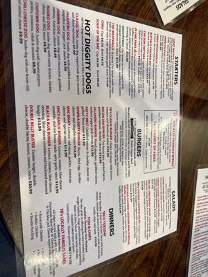Menu photo 5 7B's Bar & Grill Westfield, MA Menu photo 5 7B's Bar & Grill Westfield, MA