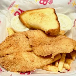 Yard Birds - Fish Dinner