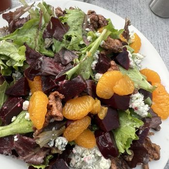 Moss Beach Distillery - Beet salad, so yummy! - Seafood Near Me - Moss Beach, California