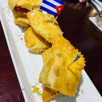 Las Terrazas Cuban Restaurant - Empanadas with guava and cheese. The best I've ever had! Look for their food truck in your area serving these up. - Cuban Near Me - Lawrenceville, Georgia Las Terrazas Cuban Restaurant - Empanadas with guava and cheese. The best I've ever had! Look for their food truck in your area serving these up. - Cuban Near Me - Lawrenceville, Georgia