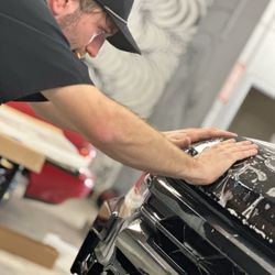 Tempe copperstate Tint - PPF Film on a Silverado ZR2