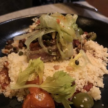 Black Rail Kitchen + Bar - Seared tuna. - Mediterranean Near Me - Carlsbad, California Black Rail Kitchen + Bar - Seared tuna. - Mediterranean Near Me - Carlsbad, California