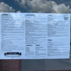 Menu for Dayton Street Eats "carry out"