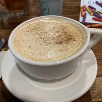 Floret - Traveler's chai. - Vegetarian Near Me - Seattle, Washington Floret - Traveler's chai. - Vegetarian Near Me - Seattle, Washington