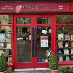 Borzoi Bookshop - Facade of the business