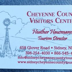 Cheyenne County Visitors Center - It's a visitor center