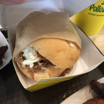 Pollo Tropical - And the Guava BBQ Pork Sandwich is great too - Latin American Near Me - Orlando, Florida