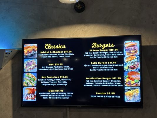 Menu photo 5 Destination Smokehouse Murrieta, CA
