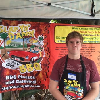 Slap Yo Daddy BBQ - My son at the January 30th class - Cooking Schools Near Me - Diamond Bar, California