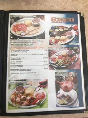 Menu photo 8 Restaurante El Guanaquito Phoenix, AZ Menu photo 8 Restaurante El Guanaquito Phoenix, AZ